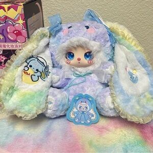 Liila Masquerade Party with My Girl 600% Plush Mariner Bunny with Special Eyes